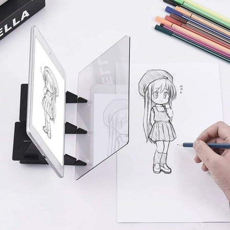 1set Artist Sketch Tracing Drawing Board Optical Drawing Projector Paint Best 1set Artist Sketch Tracing Drawing Board Optical Drawing Projector Paint Best